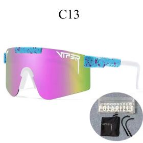 New Pit Viper Series C Uv400 Polarized Sunglasses Unisex High Quality I (Color: C13)