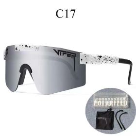 New Pit Viper Series C Uv400 Polarized Sunglasses Unisex High Quality I (Color: C17)