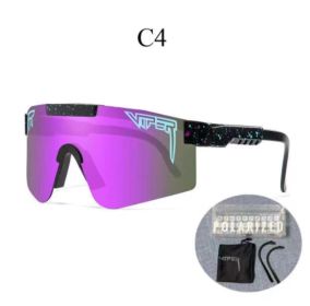 New Pit Viper Series C Uv400 Polarized Sunglasses Unisex High Quality I (Color: C4)