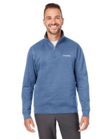 Columbia 1411621 Men's Hart Mountain Half-Zip Sweater (Color: CARBON HEATHER, size: M)